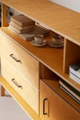 Woodesk  Veta, Ahşap, Dolap Ve Konsol, 190x115, Tik Renk, Cpt4683-140 - 3