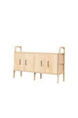 Woodesk  Astre, Ahşap, Dolap Ve Konsol, 140x90, Natural Renk, Cpt4709-140 - 2