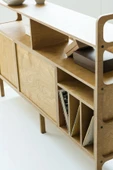 Woodesk  Riva, Ahşap, Dolap Ve Konsol, 170x115, Natural Renk, Cpt4696-170 - 5