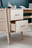 Woodesk  Origo Ahşap Çalışma Masası 177X65 Natural Renk CPT4643-100 - 2