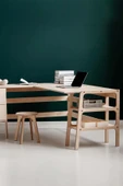 Woodesk  Origo Ahşap Çalışma Masası 177X65 Natural Renk CPT4643-100 - 3