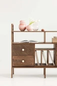 Woodesk  Fuerte, Ahşap, Dolap Ve Konsol, 140x115, Ceviz Renk, Cpt4687-140 - 7