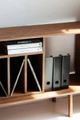 Woodesk  Chanson, Ahşap, Dolap Ve Konsol, 140x90, Tik Renk, Cpt4658-140 - 5