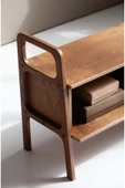 Woodesk  Altura, Ahşap, Konsol Ve Raf Sistemi, 140x65, Tik Renk, Cpt4682-140 - 3