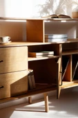 Woodesk  Veta, Ahşap, Dolap Ve Konsol, 190x115, Tik Renk, Cpt4683-140 - 4