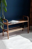 Woodesk  Porta, Ahşap, Ayakkabılık Ve Raf Sistemi, 100x65, Ceviz Renk, Cpt4724-100 - 1