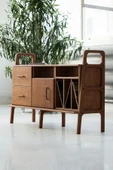 Woodesk  Glanz, Ahşap, Dolap Ve Konsol, 140x90, - 1