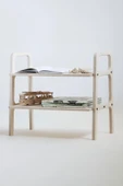 Woodesk  Favola, Montessori Ahşap Çocuk Kitaplığı, 75x65, Natural Renk, CPT4770-75 - 1