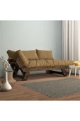 Woodesk  Adalar Modern Ceviz-camel Renk Ahşap Kanepe - 2