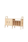 Woodesk  Vetro, Ahşap, Dolap Ve Konsol, 140x90, Natural Renk, Cpt4702-140 - 3
