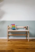Woodesk  Nido, Montessori Ahşap Çocuk Masa Ve Taburesi, 100x74, CPT4772-100 - 3