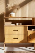 Woodesk  Veta, Ahşap, Dolap Ve Konsol, 190x115, Tik Renk, Cpt4683-140 - 6
