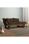 Woodesk  Adalar Modern Ceviz-kahverengi Renk Ahşap Kanepe - 2
