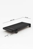 Woodesk  Arin Masif Natural-gri Renk Sedir Cpt8302-200 - 5