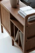 Woodesk  Eleganza, Ahşap, Dolap Ve Konsol, 100x90, Tik Renk, Cpt4679-100 - 4