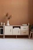 Woodesk  Vetta, Ahşap, Dolap Ve Konsol, 140x90, Natural Renk, Cpt4697-140 - 1