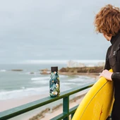 Les Artistes Paris Isı Yalıtımlı Çelik Termos 500ml Surf  Çok Renkli 500 ML - 10
