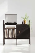 Woodesk  Black, Ahşap, 100x90, Dolap Ve Pikap Standı, Siyah Renk, Cpt4689-100 - 2