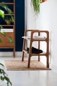 Woodesk  Porta, Ahşap, Ayakkabılık Ve Raf Sistemi, 100x65, Ceviz Renk, Cpt4724-100 - 2