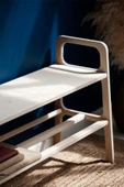 Woodesk  Mirage, Ahşap, Ayakkabılık Ve Raf Sistemi, 100x65, Natural Renk, Cpt4727-100 - 3