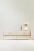 Woodesk  Cadre, Ahşap, Dolap Ve Konsol, 140x60, Natural Renk, Cpt4706-140 - 3