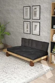 Woodesk  Arin Masif Natural-antrasit Renk Sedir Cpt8371-200 - 3