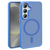 Galaxy S24 FE Kılıf Magsafe Şarj Özellikli Mat Arka Yüzey Sio Kılıf thumbnail 4