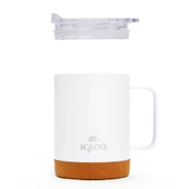 Igloo Cork Mug 350ml-BEYAZ - 5