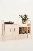 Woodesk  Vetro, Ahşap, Dolap Ve Konsol, 140x90, Natural Renk, Cpt4702-140 - 1