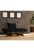 Woodesk  Adalar Masif Ceviz-siyah Renk Berjer - 3