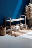 Woodesk  Mirage, Ahşap, Ayakkabılık Ve Raf Sistemi, 100x65, Natural Renk, Cpt4727-100 - 1