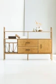Woodesk  Riva, Ahşap, Dolap Ve Konsol, 170x115, Natural Renk, Cpt4696-170 - 1