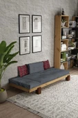 Woodesk  Arin Masif Natural-gri Renk Sedir Cpt8302-200 - 2
