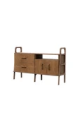 Woodesk  Holz, Ahşap, Dolap Ve Konsol, 140x90, Tik Renk, Cpt4681-140 - 2