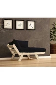Woodesk  Adalar Masif Natural-siyah Renk Berjer - 2