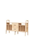 Woodesk  Sereno, Ahşap, Dolap Ve Konsol, 140x90, Natural Renk, Cpt4712-140 - 2