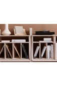 Woodesk  Vetro, Ahşap, Dolap Ve Konsol, 140x90, Natural Renk, Cpt4702-140 - 2
