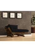 Woodesk  Adalar Masif Ceviz-siyah Renk Berjer - 2