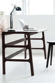 Woodesk  Rustico Ahşap Çalışma Masası 180X50 Ceviz Renk CPT4630-180 - 3