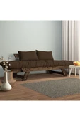 Woodesk  Adalar Modern Ceviz-kahverengi Renk Ahşap Kanepe - 3