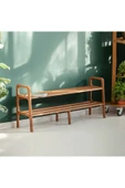 Woodesk  Ponte, Ahşap, Ayakkabılık Ve Raf Sistemi, 150x65, Tik Renk, Cpt4722-150 - 1