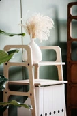 Woodesk  Faggio, Ahşap Kitaplık Ve Raf Ünitesi, 90x50 - 2
