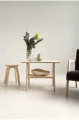 Woodesk  Voile, Ahşap Orta Sehpa, Coffee Table, 50x35 - 1