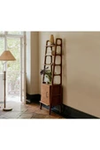 Woodesk  Puente, Ahşap Kitaplık Ve Raf Ünitesi, 190x50, Tik Renk, Cpt4762-190 - 2