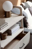Woodesk  Boulder, Ahşap Çekmeceli Kitaplık, 90x75 - 4