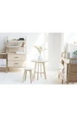 Woodesk  Breva, Ahşap Orta Sehpa, Coffe Table, 60x60 - 2