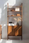 Woodesk  Rota, Ahşap Kitaplık Ve Raf Ünitesi, 190x75 - 1