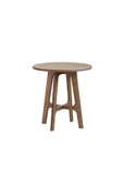 Woodesk  Breva, Ahşap Orta Sehpa, Coffe Table, 60x60 - 5