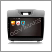 ISUZU D-MAX 2012-2014 UYUMLU 6 GB RAM128 GB HAFIZA ANDROID MULTIMEDIA TEYP thumbnail 8