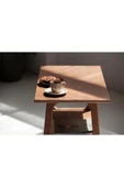 Woodesk  Voile, Ahşap Orta Sehpa, Coffee Table, 50x35 - 3
